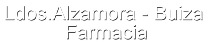 Ldos. Alzamora – Buiza Farmacia - Logo