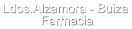 Ldos. Alzamora – Buiza Farmacia - Logo